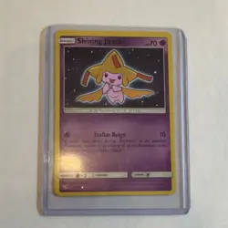 Pokemon Shining Jirachi Shining Legends 42/73 Holo Shiny Holo Rare Basic Card - Image 3
