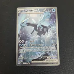 Pokemon Card - Kyurem EX Special Illustration Rare Black Bolt 165/086 - M/NM - Image 1