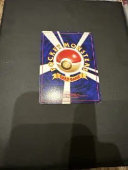 Pokemon (Pocket Monster) Card Entei No.244 Holo Rare!! Old Back Japanese - Image 2