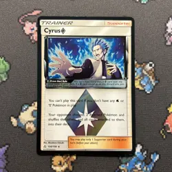 Cyrus 120/156 NM -Holo Rare Pokemon Card- Ultra Prism (3z) - Image 1