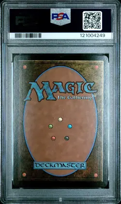 2025 MTG FINAL FANTASY WOODBLOCK BORDERLESS-FOIL #0351 BUSTER SWORD PSA 10 - Image 2