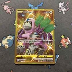 Oranguru 199/185 NM -Secret Gold Rare Pokemon Card- Vivid Voltage (3z) - Image 1