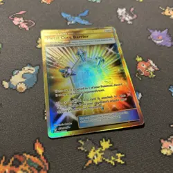 Metal Core Barrier 232/214 NM -Secret Gold Rare Pokemon Card- Unbroken Bonds (3z - Image 2