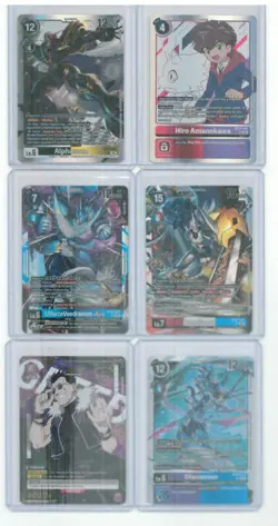 x58 Pokemon, Digimon, Union Arena, Dragon Ball Super, Yugioh, One Piece, MTG LOT - Image 3
