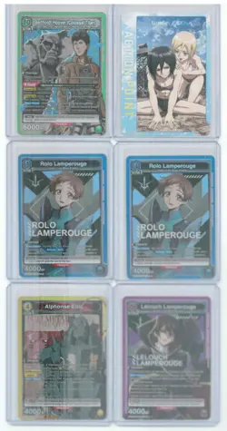 x58 Pokemon, Digimon, Union Arena, Dragon Ball Super, Yugioh, One Piece, MTG LOT - Image 4