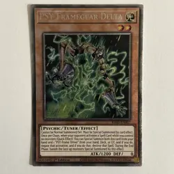 PSY-Framegear Delta RA05-EN007 Starlight Rare Yugioh Rarity Collection 5 NM Card - Image 1