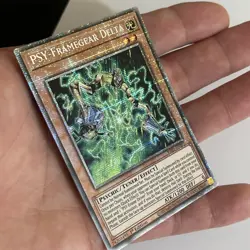 PSY-Framegear Delta RA05-EN007 Starlight Rare Yugioh Rarity Collection 5 NM Card - Image 2