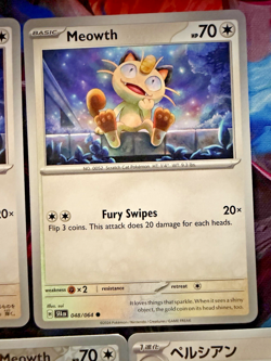 Pokemon TCG Meowth Persian Card Lot (5) English Japanese Various Sets NM - Image 3