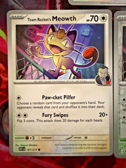 Pokemon TCG Meowth Persian Card Lot (5) English Japanese Various Sets NM - Image 4