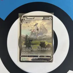 Arceus V SWSH204 SWSH: Sword & Shield Promo Cards Holo - Image 1