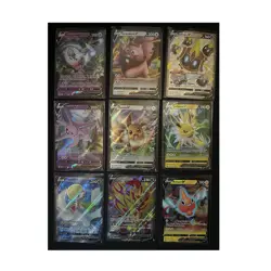 Pokemon TCG V 9 Card Lot Jolteon Espeon Eevee Gardevoir Zamazenta Promo Holo NM - Image 1