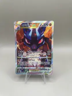 Pokemon TCG Card - Lucario VSTAR - Promo SWSH291 - Image 1