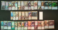 Star Wars Unlimited Legends of the Force Foil lot - 57 cards - 3R/3S/11U/40C - Image 2