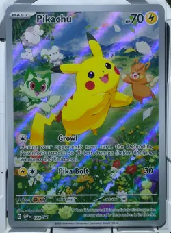 Pikachu 088 Sv: Scarlet & Violet Promo Cards Holo - Image 1