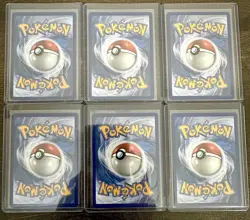 First Partner Series 1 and Series 2 - Kanto & Johto Sets (6 total cards) - Image 2