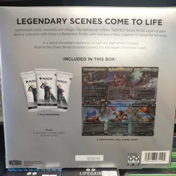 Magic The Gathering MTG Final Fantasy Scene Box Garland At The Chaos Shrine - Image 2