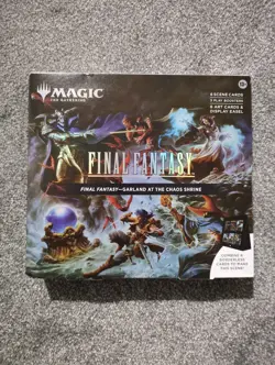 Magic The Gathering - Final Fantasy Scene Box Garland At The Chaos Shrine - Image 1
