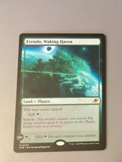 Evendo, Waking Haven Edge of Eternities Regular - Image 1