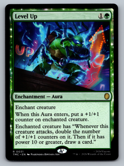 Level Up - Teenage Mutant Turtles TMNT - MTG - Image 1