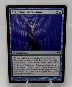 MTG Archmage Ascension - Zendikar NM - Image 1