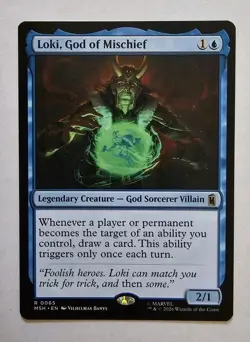 Loki, God of Mischief Marvel Super Heroes Regular - Image 1