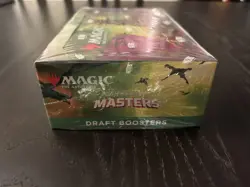 MtG, Commander Masters, English Draft Booster Box, Sealed New - Image 3