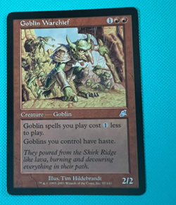 Goblin Warchief - Scourge - MTG - Magic the Gathering - Image 1