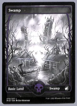 Swamp - 273 - Innistrad: Midnight Hunt (MID) MTG - Image 5