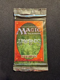 MTG Homelands, SEALED Booster Pack - Image 1