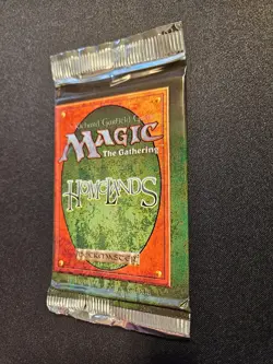 MTG Homelands, SEALED Booster Pack - Image 2
