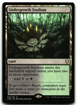 Undergrowth Stadium 359 Magic_the_gathering Commander Legends - Image 1