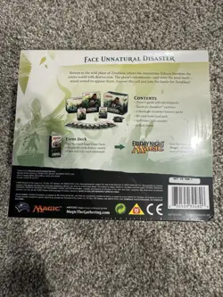MTG Magic the Gathering BATTLE FOR ZENDIKAR Fat Pack Bundle Booster Packs - Image 2