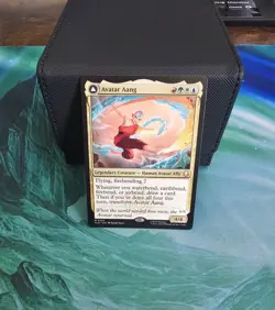 Avatar Aang Commander Deck Bending Allies EDH MTG Magic the Gathering - Image 1