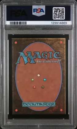 2025 MTG SECRET LAIR SONIC THE HEDGEHOG BORDERLESS FOIL 2081 SUPER STATE PSA 9 - Image 2