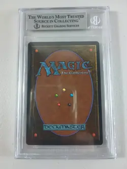 MTG BGS 9 Bazaar of Baghdad Arabian Nights Magic the Gathering Beckett MINT! - Image 2