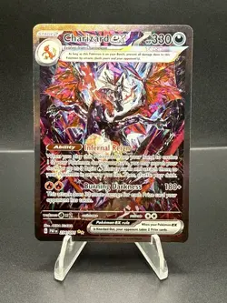 Pokemon TCG Charizard EX Paldean Fates Sir 234/091 Near Mint Condition - English - Image 1
