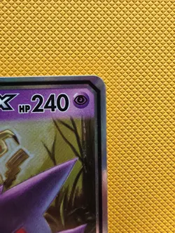 【NM】Pokemon S-Chinese Gengar Mimikyu GX Tag Team CSM2bC 033/150 RR - Image 3