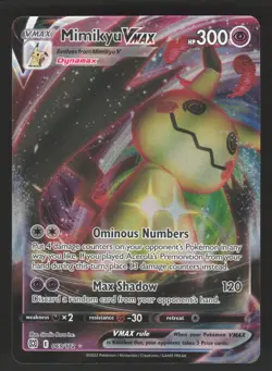 Mimikyu VMAX 069/172 Pokemon TCG SWSH09: Brilliant Stars NM - Image 1