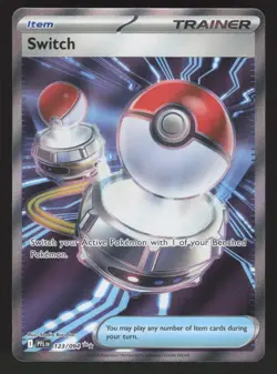 Switch 123/094 Pokemon TCG ME02: Phantasmal Flames NM - Image 1