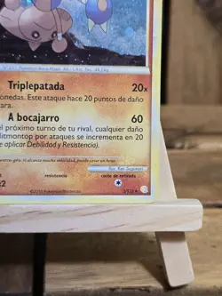 Hitmontop 5/123 Holo Rare HeartGold & SoulSilver Pokemon HGSS SPANISH - Image 5