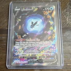 Pokemon TCG Lumineon V GG39/GG70 Crown Zenith Galarian Gallery Full Art Holo EN - Image 1