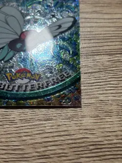 Topps Chrome Butterfree #12 Sparkle-Chrome Holo Pokemon Card English Near Mint - Image 3