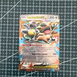 Mega Kangashkan EX 104/132 Pokemon Play! Prize Pack Play Stamp Series 8 - Image 1
