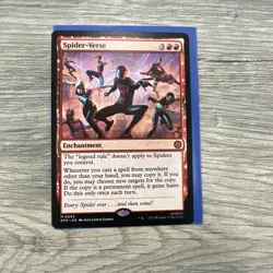 Spider-Verse 0093 MTG Magic Marvel's Spider-Man Mythic Rare - Image 1