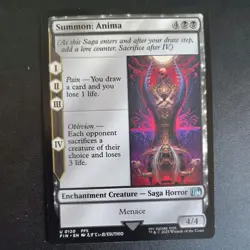 Summon : Anima - 120 - Magic: Final Fantasy MTG - Uncommon - Regular -FFX - Image 1