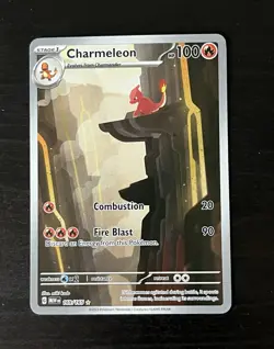 Pokemon TCG Charmeleon 169/165 SV 151 Holo SIR English Near Mint! - Image 1