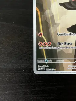 Pokemon TCG Charmeleon 169/165 SV 151 Holo SIR English Near Mint! - Image 4
