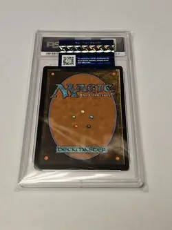 Magic MTG - Pristine Talisman BRR #106 Serial 221/500 PSA 10 Brothers' War - Image 2
