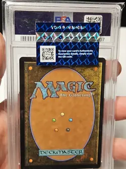 Magic MTG - Pristine Talisman BRR #106 Serial 221/500 PSA 10 Brothers' War - Image 4