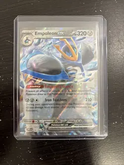 Empoleon ex 070/094 Pokemon ME02: Phantasmal Flames NM - Image 1